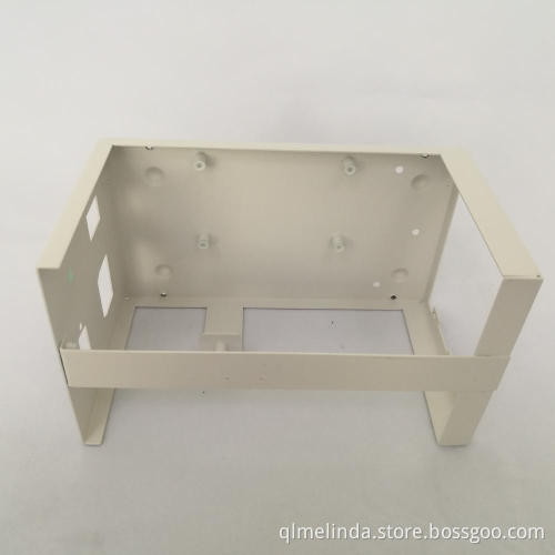 SPCC Powder Coating/Silk Printing Sheet Metal Parts